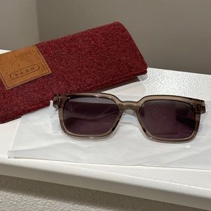 New Raen Sunglasses, West, Ghost